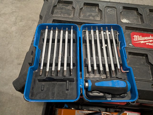 Gereedschapstrolley milwaukee - afbeelding 6 van  9