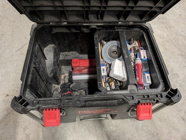 Gereedschapstrolley milwaukee - afbeelding 7 van  9