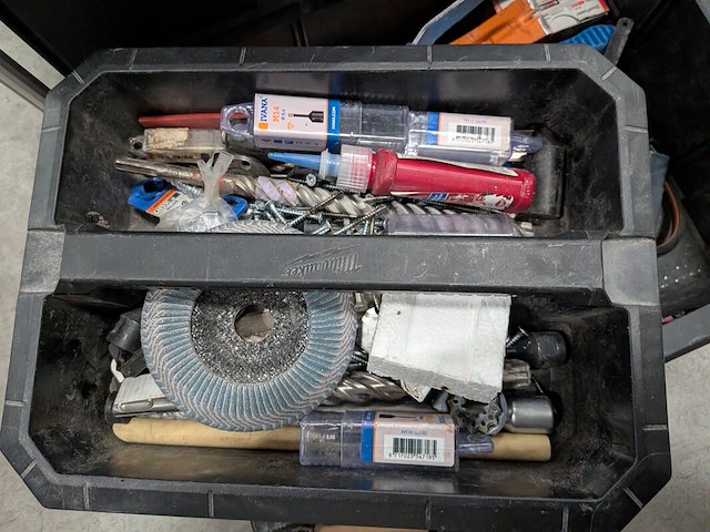 Gereedschapstrolley milwaukee - afbeelding 9 van  9