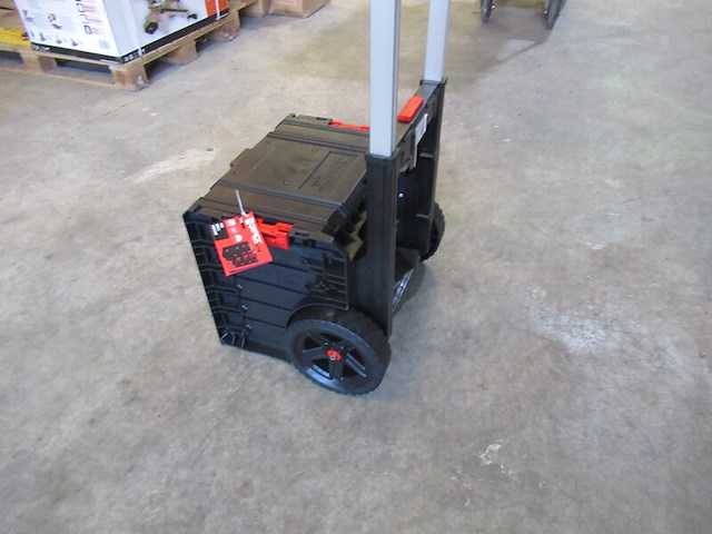 Gereedschapstrolley qbrick pro, cart 2.0 plus drawer 3 - afbeelding 1 van  1