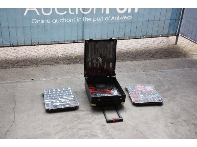 Gereedschapstrolley tools met gereedschap 2025 nieuw - afbeelding 1 van  1