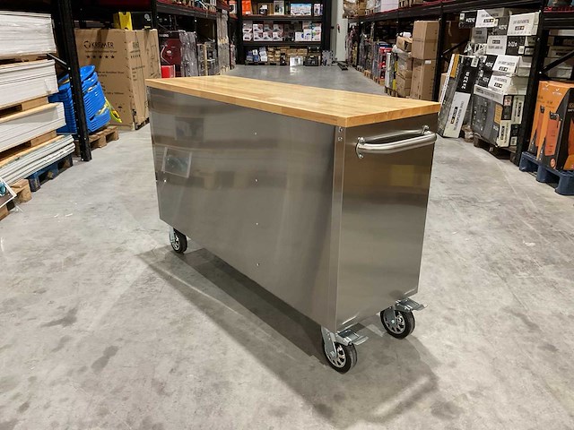 Gereedschapswagen - 55” rvs - htc5510w1 - afbeelding 44 van  54
