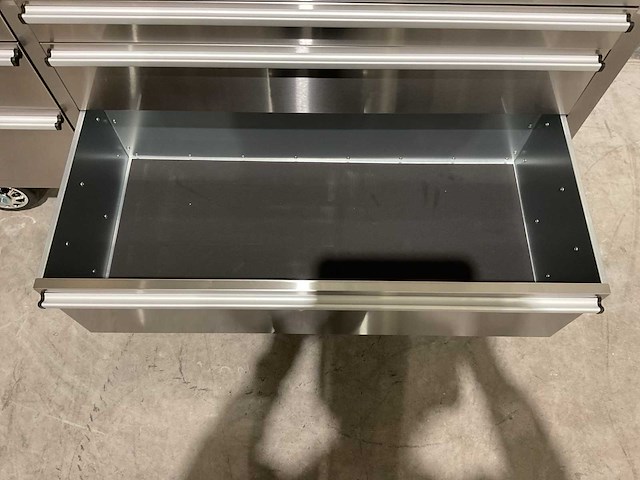 Gereedschapswagen - 55” rvs - htc5510w1 - afbeelding 9 van  41