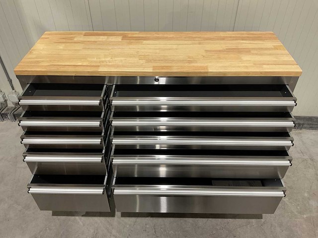 Gereedschapswagen - 55” rvs - htc5510w1 - afbeelding 12 van  46
