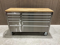 Gereedschapswagen - 55” rvs - htc5510w1 - afbeelding 13 van  46