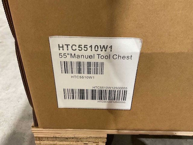 Gereedschapswagen - 55” rvs - htc5510w1 - afbeelding 18 van  46