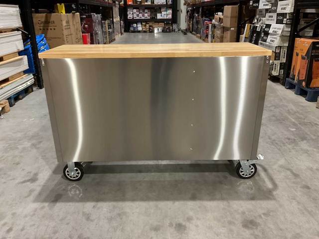 Gereedschapswagen - 55” rvs - htc5510w1 - afbeelding 40 van  46