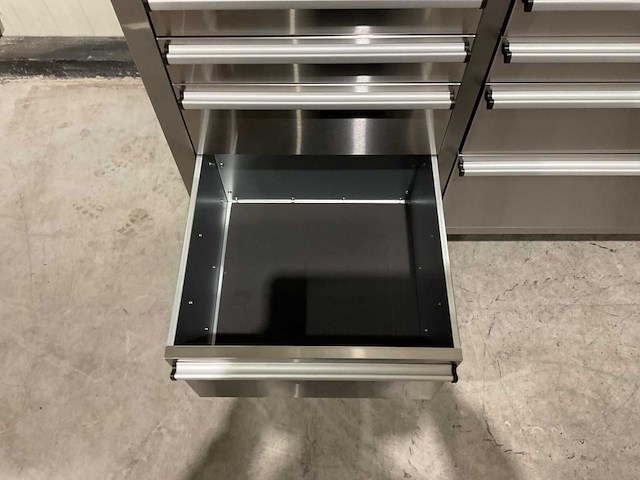 Gereedschapswagen - 55” rvs - htc5510w1 - afbeelding 10 van  50