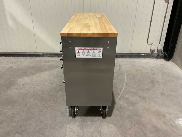 Gereedschapswagen - 55” rvs - htc5510w1 - afbeelding 6 van  41