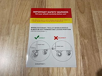 Gereedschapswagen - 55” rvs - htc5510w1 - afbeelding 14 van  41