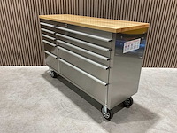 Gereedschapswagen - 55” rvs - htc5510w1 - afbeelding 22 van  41
