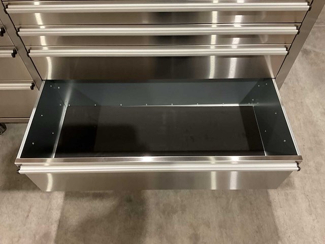 Gereedschapswagen - 55” rvs - htc5510w1 - afbeelding 29 van  41