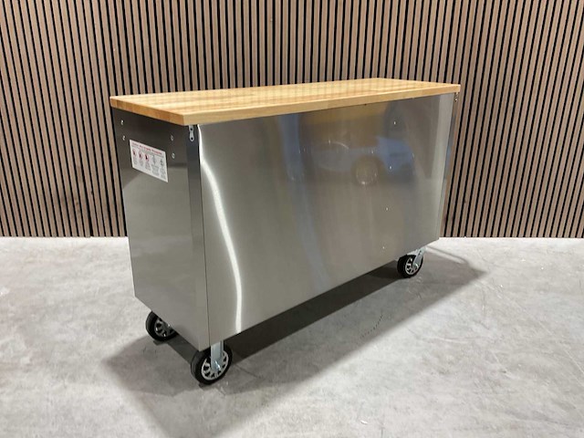 Gereedschapswagen - 55” rvs - htc5510w1 - afbeelding 15 van  40