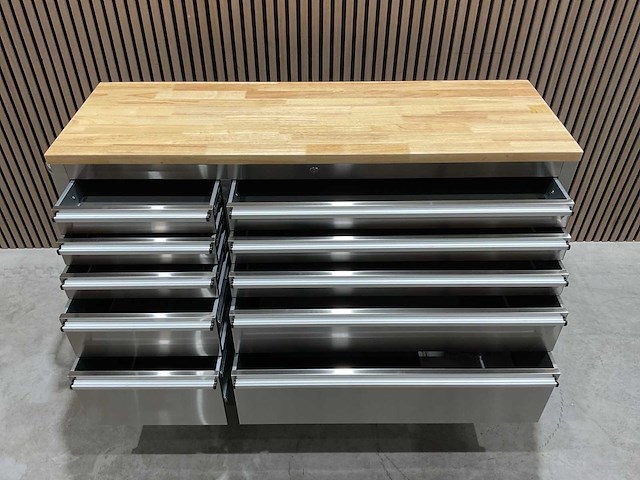 Gereedschapswagen - 55” rvs - htc5510w1 - afbeelding 23 van  40