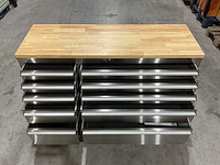 Gereedschapswagen - 55” rvs - htc5510w1 - afbeelding 30 van  40