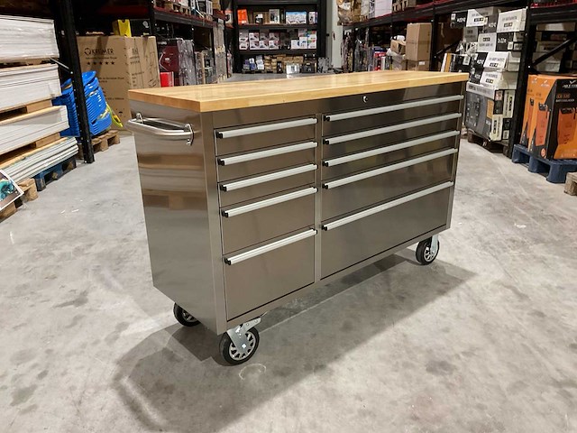 Gereedschapswagen - 55” rvs - htc5510w1 - afbeelding 31 van  40