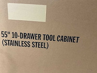 Gereedschapswagen - 55” rvs - htc5510w1 - afbeelding 39 van  40