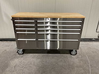 Gereedschapswagen - 55” rvs - htc5510w1 - afbeelding 40 van  40