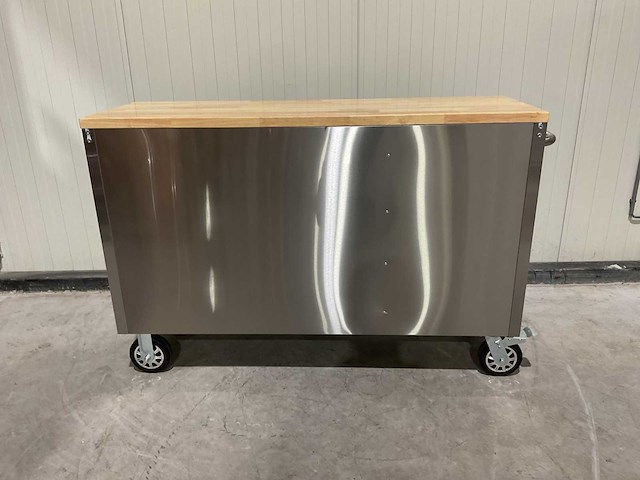 Gereedschapswagen - 55” rvs - htc5510w1 - afbeelding 11 van  43
