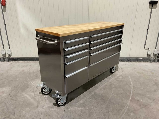 Gereedschapswagen - 55” rvs - htc5510w1 - afbeelding 1 van  43