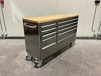 Gereedschapswagen - 55” rvs - htc5510w1 - afbeelding 1 van  43