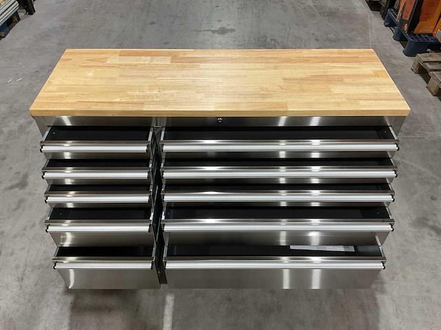 Gereedschapswagen - 55” rvs - htc5510w1 - afbeelding 36 van  43