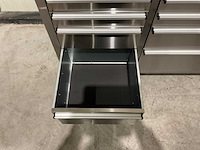 Gereedschapswagen - 55” rvs - htc5510w1 - afbeelding 1 van  14