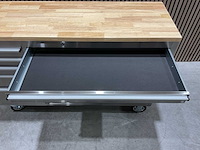 Gereedschapswagen - 55” rvs - htc5510w1 - afbeelding 8 van  14
