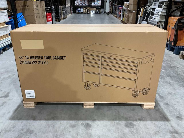 Gereedschapswagen - 55” rvs - htc5510w1 - afbeelding 12 van  51