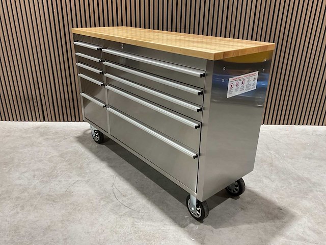 Gereedschapswagen - 55” rvs - htc5510w1 - afbeelding 28 van  51