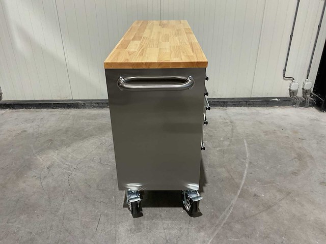 Gereedschapswagen - 55” rvs - htc5510w1 - afbeelding 1 van  54