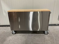 Gereedschapswagen - 55” rvs - htc5510w1 - afbeelding 3 van  54