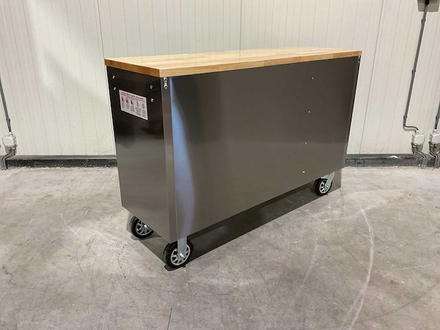Gereedschapswagen - 55” rvs - htc5510w1 - afbeelding 4 van  54