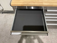 Gereedschapswagen - 55” rvs - htc5510w1 - afbeelding 8 van  54