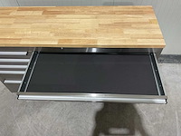 Gereedschapswagen - 55” rvs - htc5510w1 - afbeelding 10 van  54