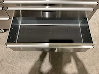 Gereedschapswagen - 55” rvs - htc5510w1 - afbeelding 11 van  54