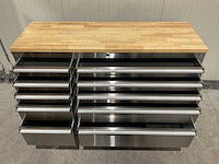 Gereedschapswagen - 55” rvs - htc5510w1 - afbeelding 15 van  54