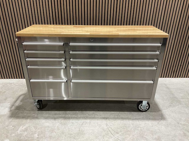 Gereedschapswagen - 55” rvs - htc5510w1 - afbeelding 16 van  54