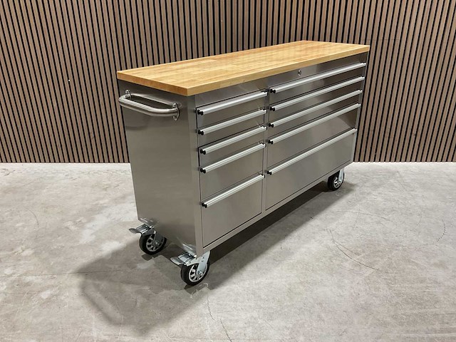Gereedschapswagen - 55” rvs - htc5510w1 - afbeelding 17 van  54
