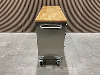 Gereedschapswagen - 55” rvs - htc5510w1 - afbeelding 18 van  54