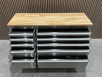 Gereedschapswagen - 55” rvs - htc5510w1 - afbeelding 31 van  54