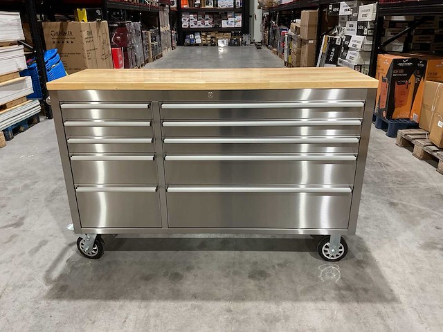 Gereedschapswagen - 55” rvs - htc5510w1 - afbeelding 32 van  54