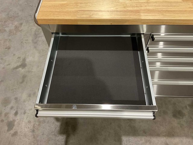 Gereedschapswagen - 55” rvs - htc5510w1 - afbeelding 34 van  54