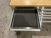 Gereedschapswagen - 55” rvs - htc5510w1 - afbeelding 34 van  54