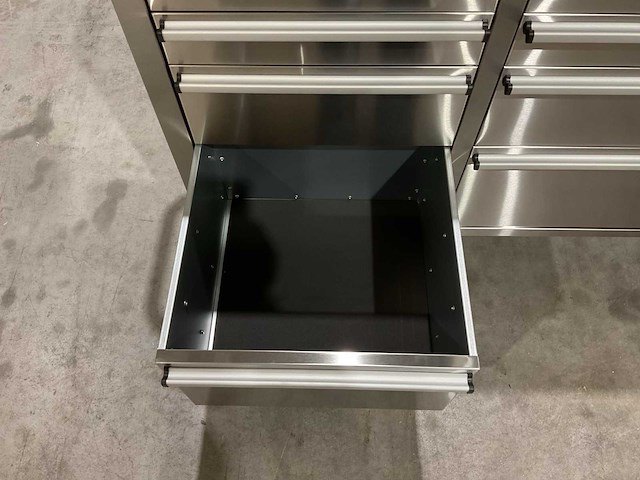 Gereedschapswagen - 55” rvs - htc5510w1 - afbeelding 35 van  54