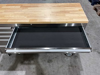 Gereedschapswagen - 55” rvs - htc5510w1 - afbeelding 36 van  54