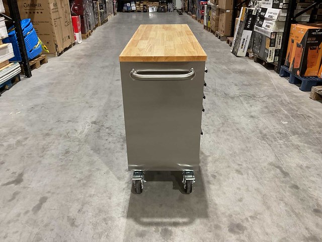 Gereedschapswagen - 55” rvs - htc5510w1 - afbeelding 40 van  54