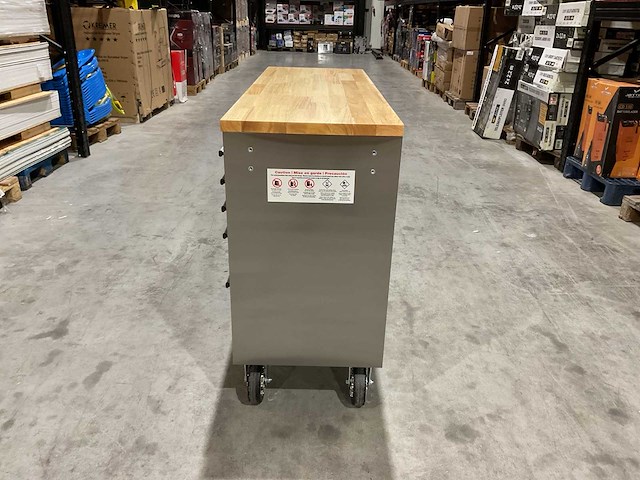 Gereedschapswagen - 55” rvs - htc5510w1 - afbeelding 44 van  54