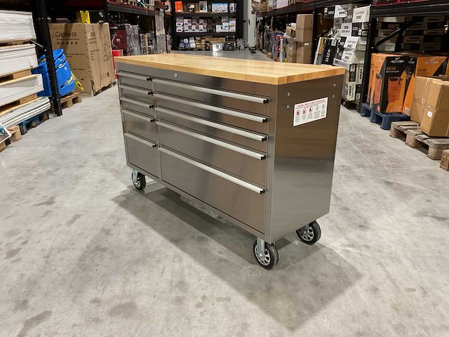 Gereedschapswagen - 55” rvs - htc5510w1 - afbeelding 52 van  54
