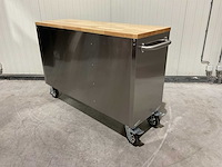 Gereedschapswagen - 55” rvs - htc5510w1 - afbeelding 2 van  43